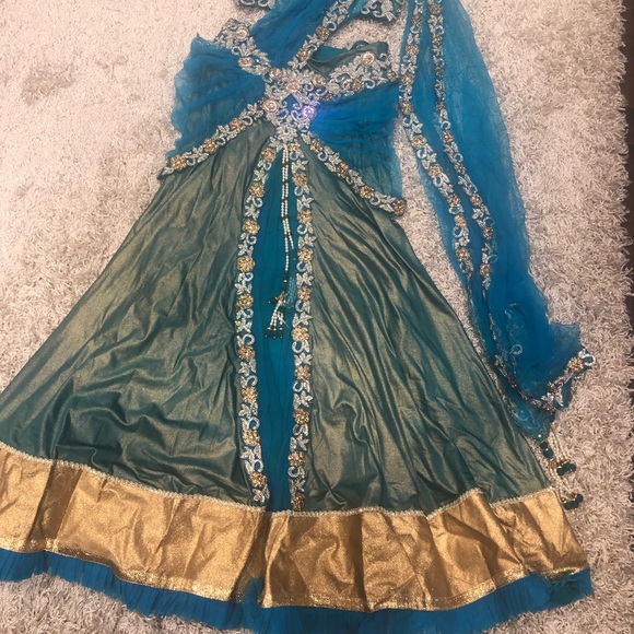 Indian Outfit - Lengha Saree - Picture 2 of 8